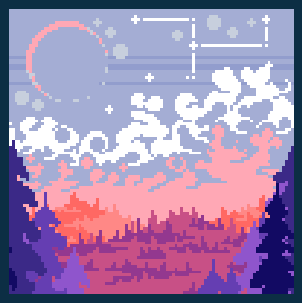 Moon Scene